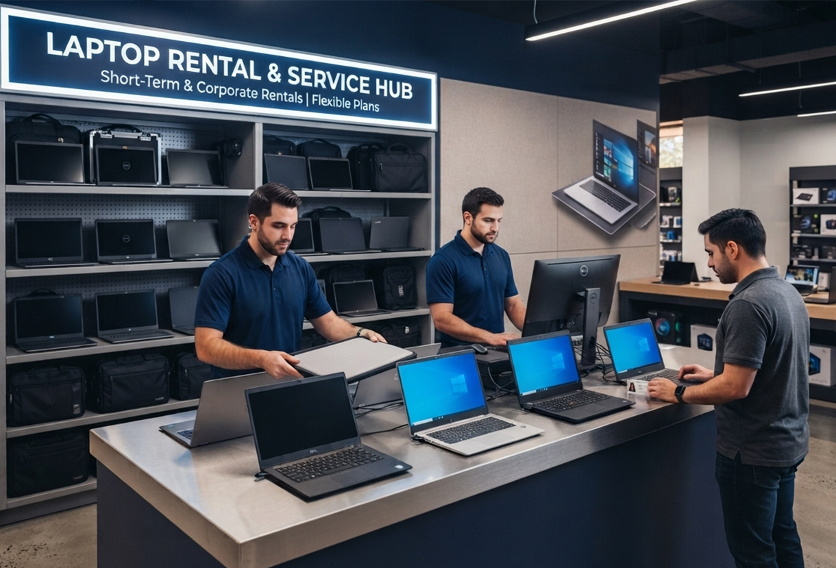 Laptop Rental