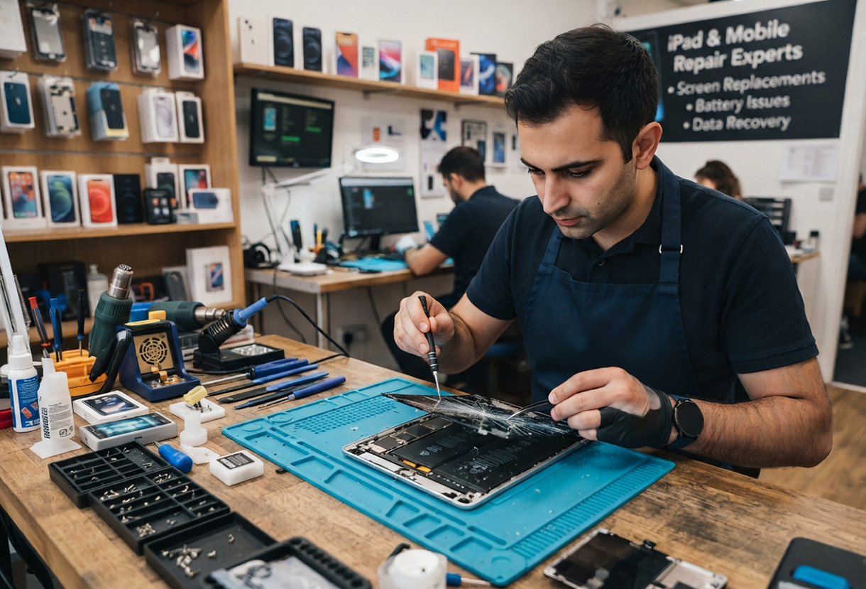 iPad & Mobile Repair